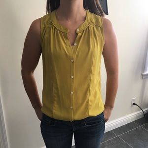 LOFT Button up blouse